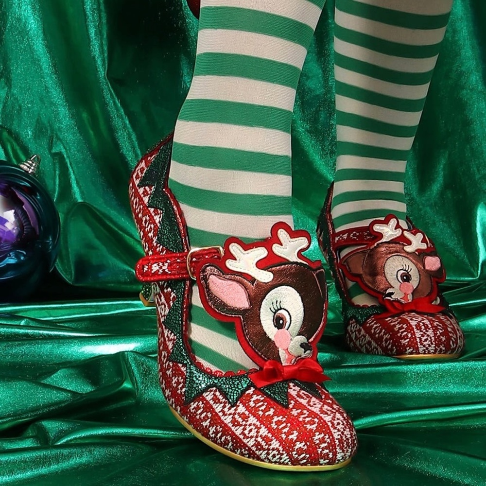 Irregular Choice Reindeer heels
